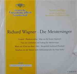 Richard Wagner, Ferdinand Leitner - Die Meistersinger