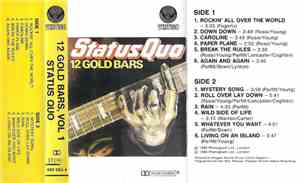 Status Quo - 12 Gold Bars
