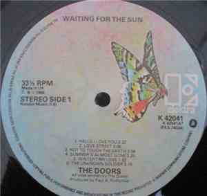The Doors - Waiting For The Sun