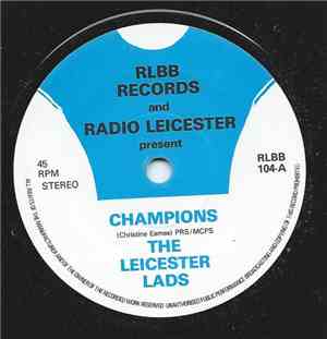 The Leicester Lads - Champions