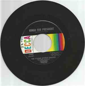 The Young World Singers - Ringo For President / A Boy Like That
