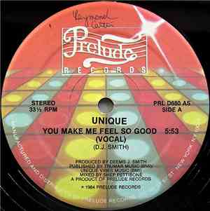 Unique  - You Make Me Feel So Good