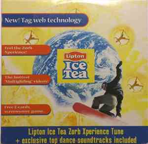 Various - Lipton Ice Tea - New! Tag Web Technology