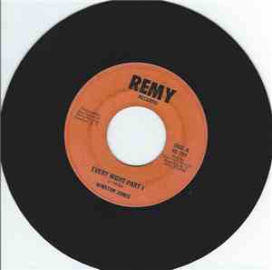 Winston Jones  - Every Night Pt.1 / Every Night Pt.2 (Instrumental)