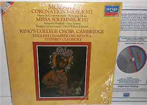 Wolfgang Amadeus Mozart, English Chamber Orchestra, The King's College Choir Of Cambridge, Stephen Cleobury - Coronation Mass, K.317 / Missa Solemnis, K.337