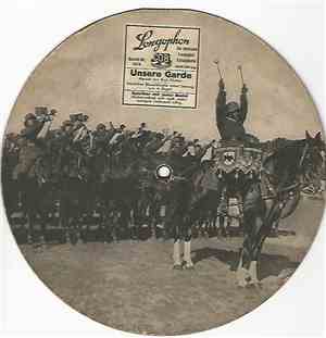 A. Engel - Unsere Garde