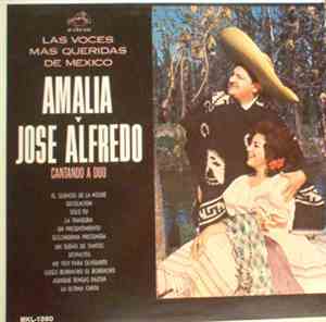 Amalia Y Jose Alfredo - Cantando A Duo