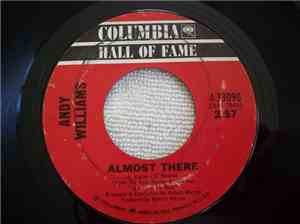 Andy Williams - Almost There / Dear Heart