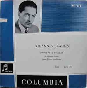Brahms, Karajan - Sinfonie Nr.1 C-Moll Op.68