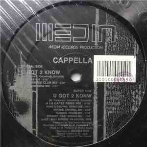 Cappella - U Got 2 Know