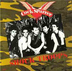 Cock Sparrer - Shock Troops