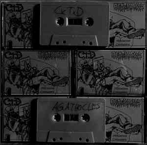 Consumed To Death, Agathocles - split-tape