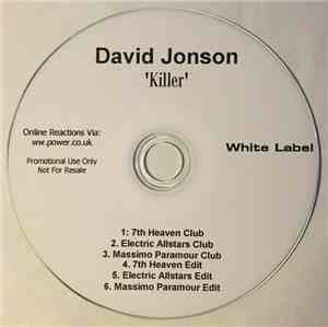 David Jonson  - Killer