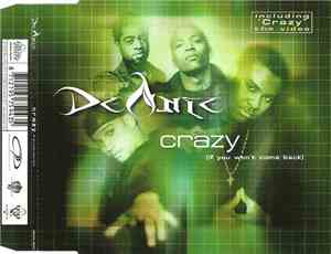 DeAnté - Crazy (If You Won't Come Back)