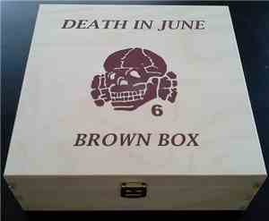 Death In June - Brown Totenkopf Box