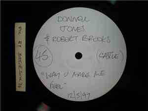 Donell Jones, Robert Brooks  - The Way You Make Me Feel