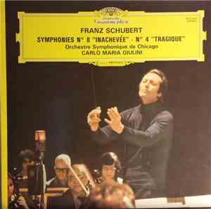 Franz Schubert - Orchestre Symphonique De Chicago, Carlo Maria Giulini - Symphonies N° 8 