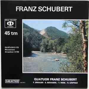 Franz Schubert, Quatuor Franz Schubert - Quatuor D 173 - Mouvement De Quatuor D 703