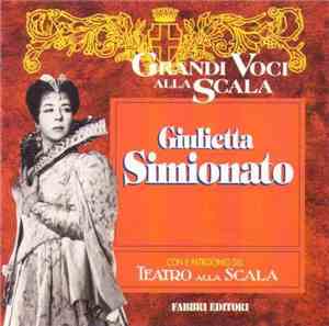 Giulietta Simionato - Grandi Voci Alla Scala