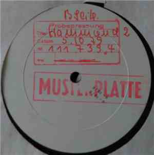 Günter Platzek - The Golden Sound Of Hammond 2