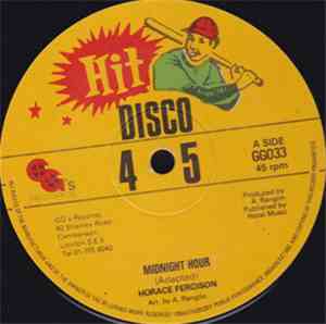 Horace Ferguson, Clint Eastwood - Midnight Hour