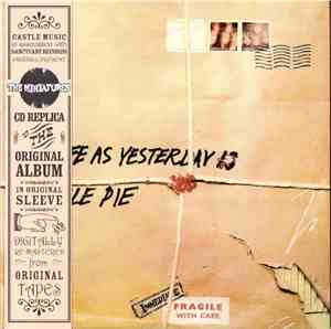 Humble Pie - As Safe As Yesterday Is