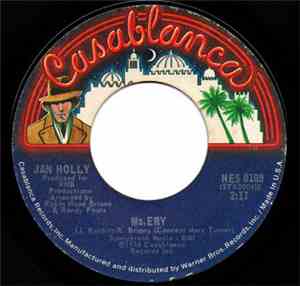 Jan Holly - MS-ery/Sweet Sensations