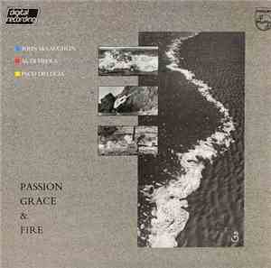 John McLaughlin, Al Di Meola, Paco De Lucía - Passion, Grace & Fire