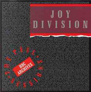 Joy Division - The Peel Sessions
