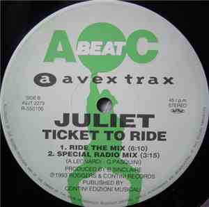 Juliet  - You And Me / Ticket To Ride
