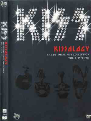 Kiss - Kissology: The Ultimate Kiss Collection Vol. 1 1974-1977