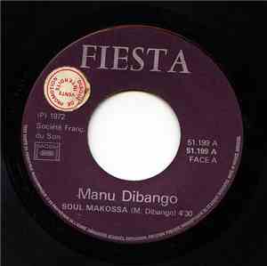 Manu Dibango - Soul Makossa / Lily