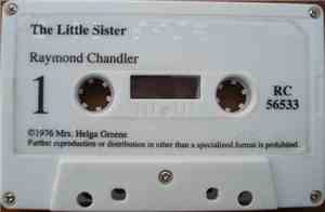 Raymond Chandler - ⠮⠀⠇⠇⠀⠎⠊⠌⠻ = The Little Sister