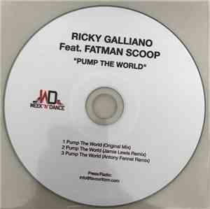 Ricky Galliano - Pump The World