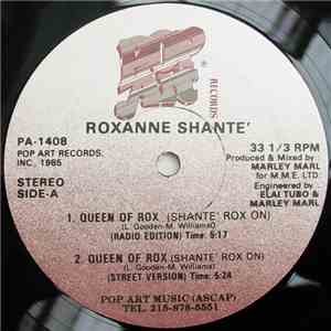 Roxanne Shanté - Queen Of Rox (Shanté Rox On)