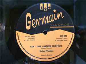 Ruddy Thomas - Can't Take Another Heartache