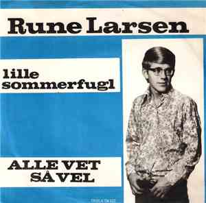 Rune Larsen, Frank Cooks Orkester - Lille Sommerfugl