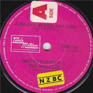 Smokey Robinson And The Miracles - Abraham, Martin And John