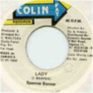 Spanner Banner - Lady