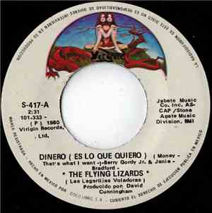 The Flying Lizards - Dinero (Es Lo Que Quiero)