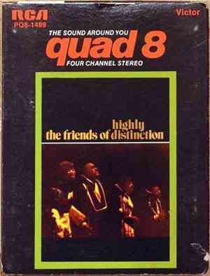 The Friends Of Distinction - Highly Distinct