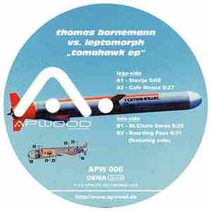 Thomas Bornemann vs  Leptomorph - Tomahawk EP