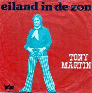 Tony Martin  - Eiland In De Zon