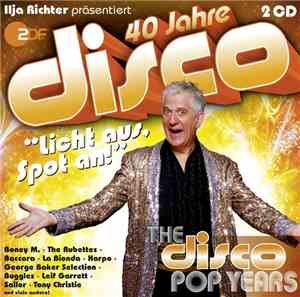 Various - 40 Jahre Disco - The Disco Pop Years