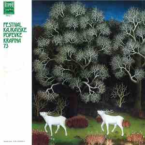 Various - Festival Kajkavske Popevke Krapina '73