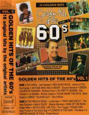 Various - Golden Hits Of The 60's Vol. 1
