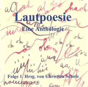 Various - Lautpoesie. Eine Anthologie. Folge 1.