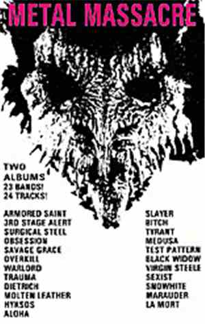 Various - Metal Massacre II & III