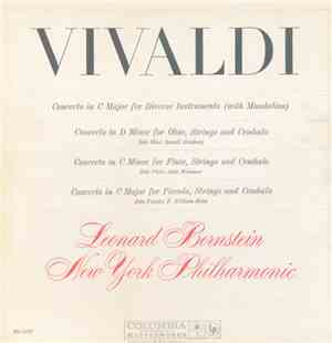 Vivaldi, Leonard Bernstein, New York Philharmonic - Vivaldi- Four Concertos