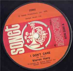 Warren Harry - I Don't Care